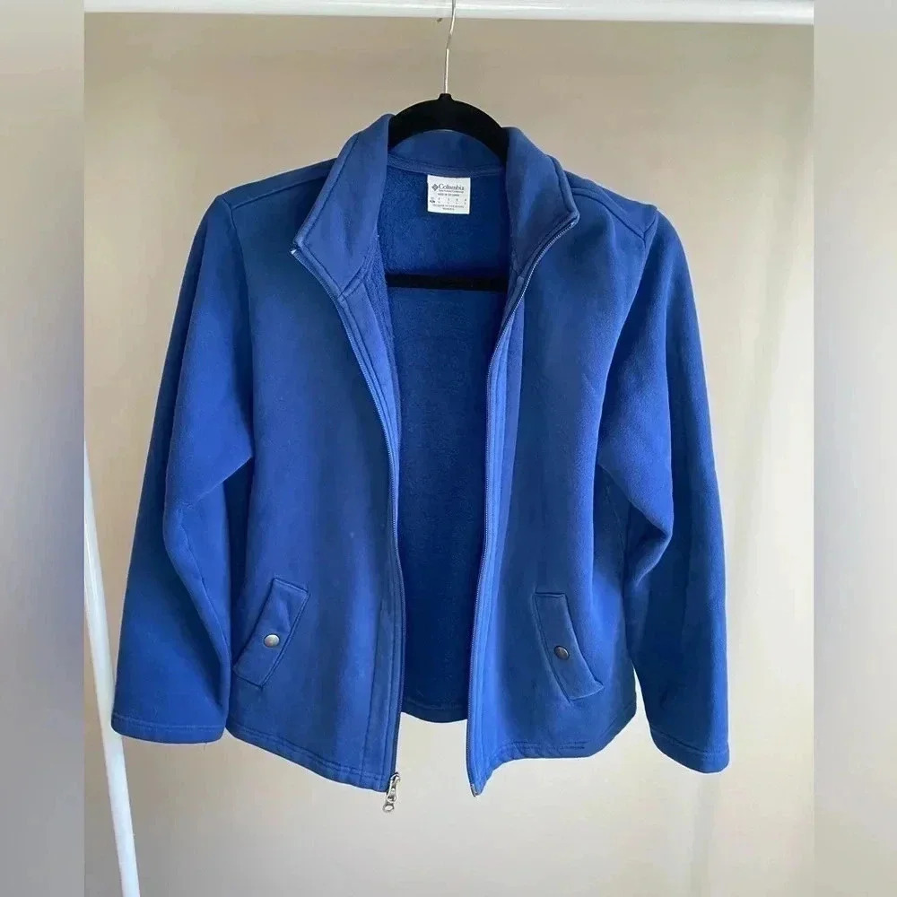 Columbia zip up jacket